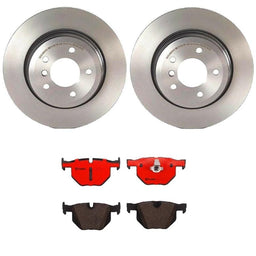 Brembo Brembo Disc Brake Pad and Rotor Kits KT00A91 Autofit