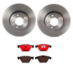 Brembo Brembo Disc Brake Pad and Rotor Kits KT00A92 Autofit