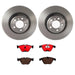 Brembo Brembo Disc Brake Pad and Rotor Kits KT00A93 Autofit