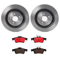 Brembo Brembo Disc Brake Pad and Rotor Kits KT00A94 Autofit