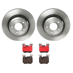 Brembo Brembo Disc Brake Pad and Rotor Kits KT00A95 Autofit