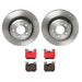 Brembo Brembo Disc Brake Pad and Rotor Kits KT00A95 Autofit
