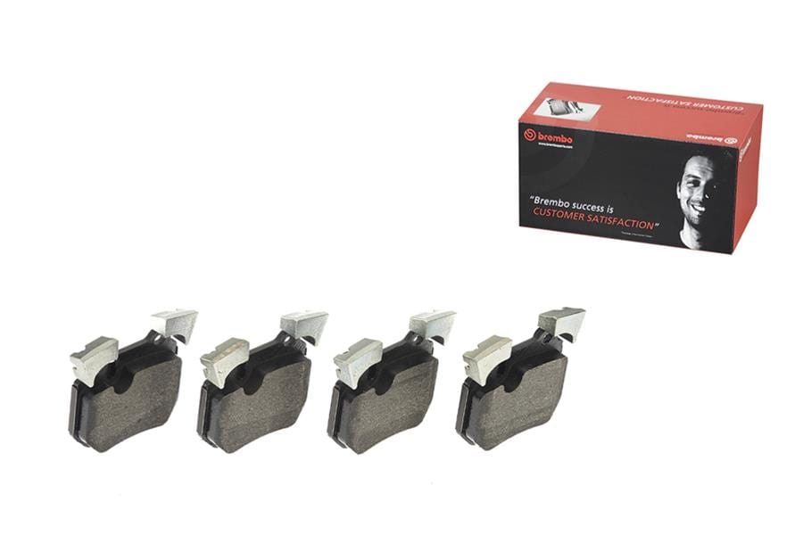 Brembo Brembo Disc Brake Pad and Rotor Kits KT00A95 Autofit