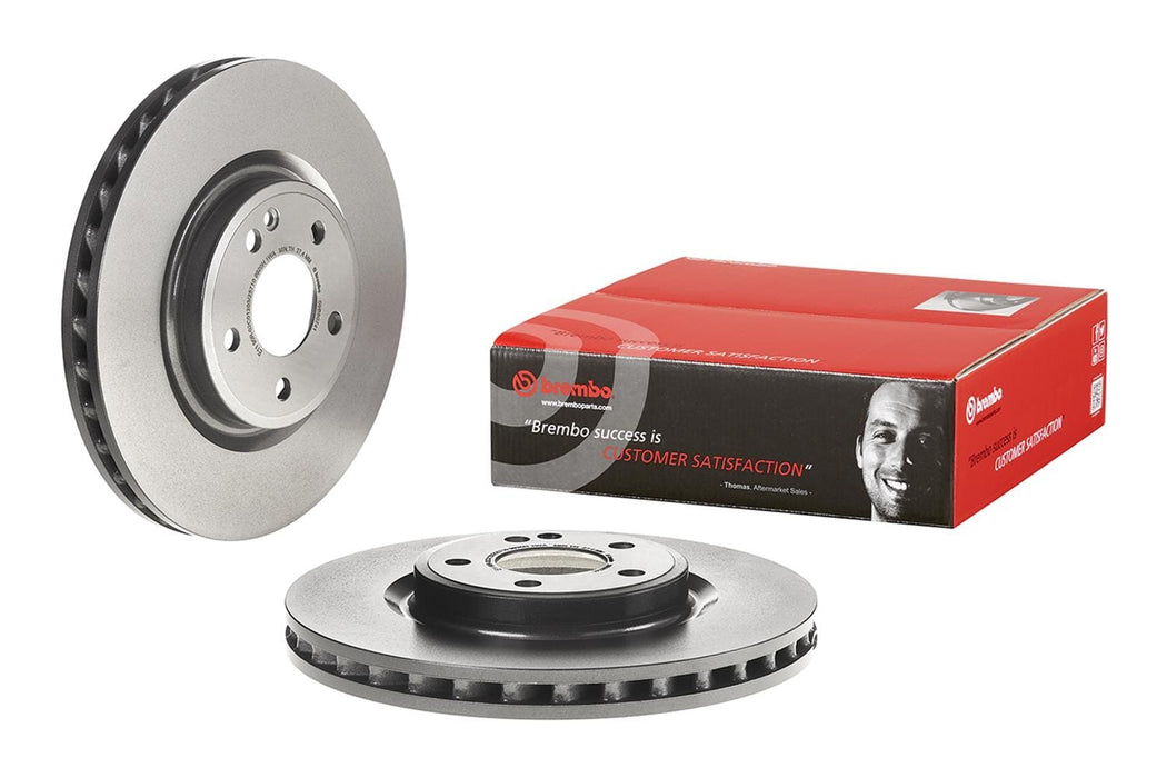 Brembo Brembo Disc Brake Pad and Rotor Kits KT00A98 Autofit