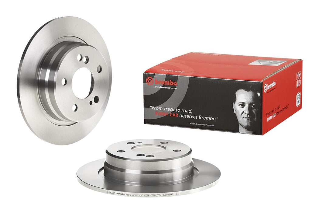Brembo Brembo Disc Brake Pad and Rotor Kits KT00B01 Autofit