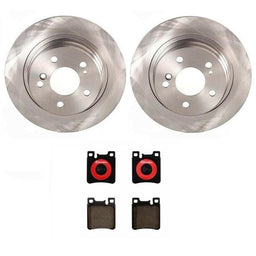 Brembo Brembo Disc Brake Pad and Rotor Kits KT00B01 Autofit