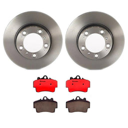 Brembo Brembo Disc Brake Pad and Rotor Kits KT00B04 Autofit