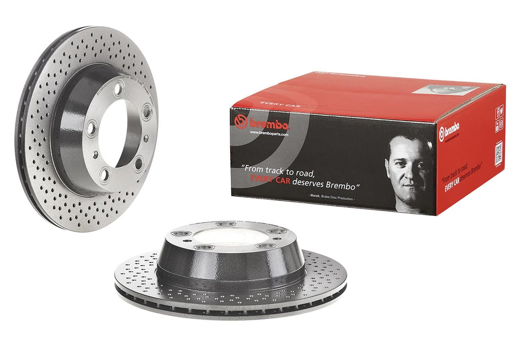 Brembo Brembo Disc Brake Pad and Rotor Kits KT00B07 Autofit