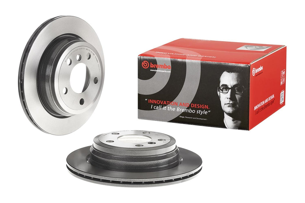 Brembo Brembo Disc Brake Pad and Rotor Kits KT00B09 Autofit