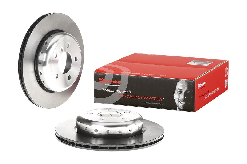 Brembo Brembo Disc Brake Pad and Rotor Kits KT00B10 Autofit
