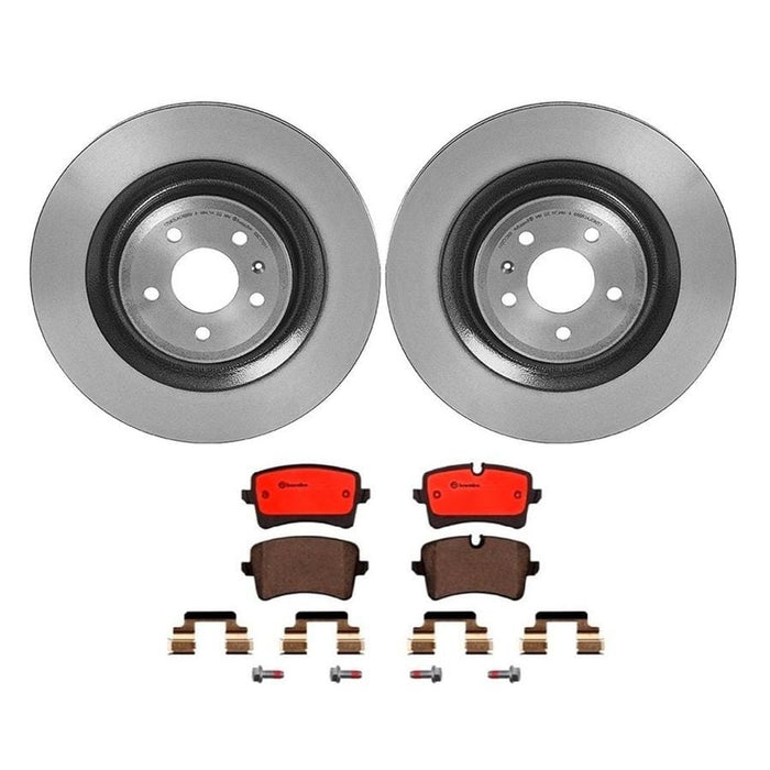 Brembo Brembo Disc Brake Pad and Rotor Kits KT00B12 Autofit