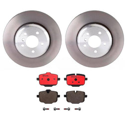 Brembo Brembo Disc Brake Pad and Rotor Kits KT00B15 Autofit