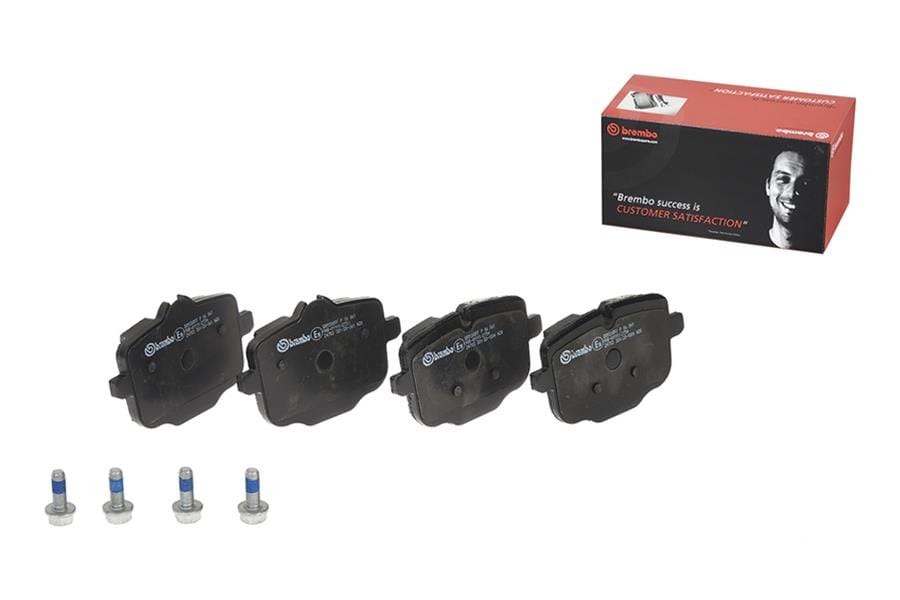 Brembo Brembo Disc Brake Pad and Rotor Kits KT00B15 Autofit