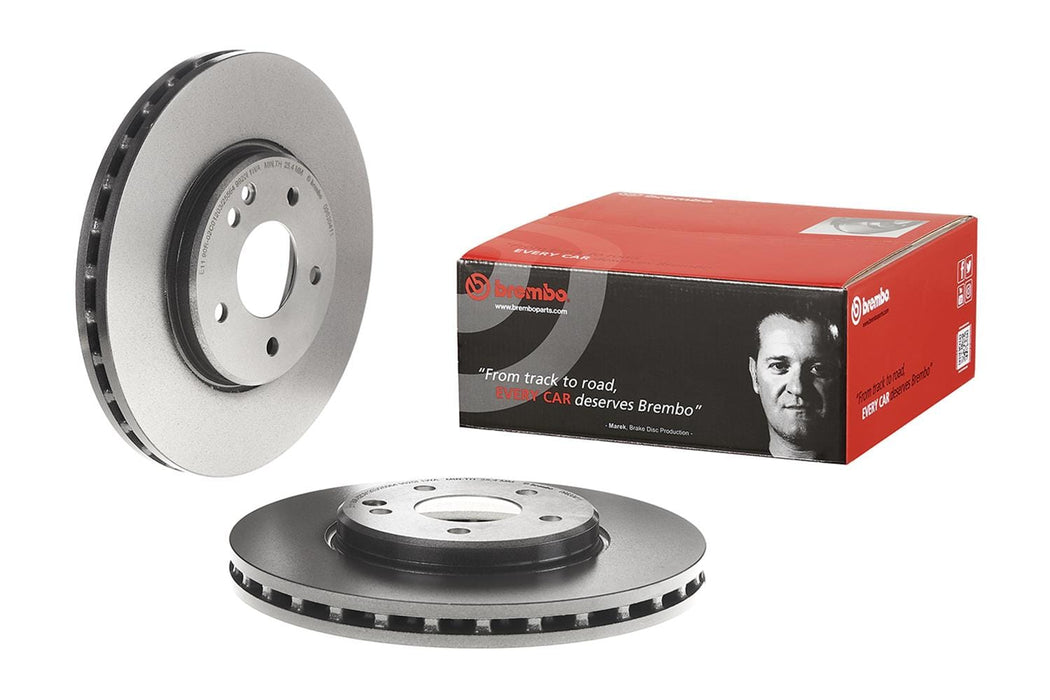 Brembo Brembo Disc Brake Pad and Rotor Kits KT00B17 Autofit