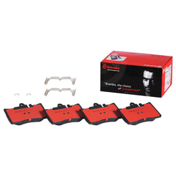 Brembo Brembo Disc Brake Pad and Rotor Kits KT00B18 Autofit