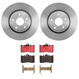 Brembo Brembo Disc Brake Pad and Rotor Kits KT00B18 Autofit
