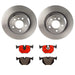 Brembo Brembo Disc Brake Pad and Rotor Kits KT00B19 Autofit
