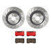 Brembo Brembo Disc Brake Pad and Rotor Kits KT00B20 Autofit