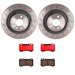 Brembo Brembo Disc Brake Pad and Rotor Kits KT00B23 Autofit