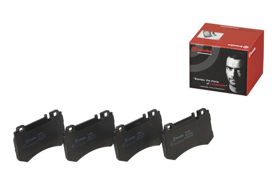 Brembo Brembo Disc Brake Pad and Rotor Kits KT00B23 Autofit