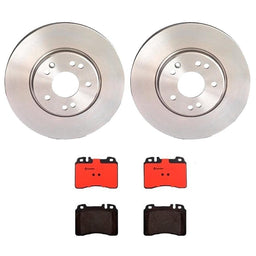 Brembo Brembo Disc Brake Pad and Rotor Kits KT00B24 Autofit