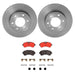 Brembo Brembo Disc Brake Pad and Rotor Kits KT00B25 Autofit