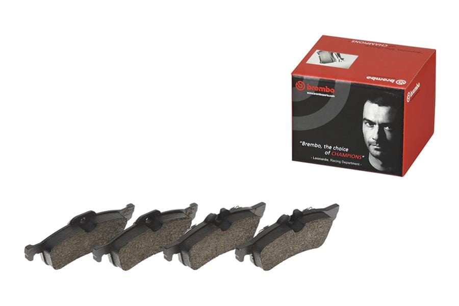 Brembo Brembo Disc Brake Pad and Rotor Kits KT00B27 Autofit
