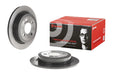 Brembo Brembo Disc Brake Pad and Rotor Kits KT00B27 Autofit