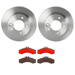 Brembo Brembo Disc Brake Pad and Rotor Kits KT00B29 Autofit