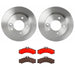 Brembo Brembo Disc Brake Pad and Rotor Kits KT00B29 Autofit