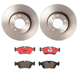 Brembo Brembo Disc Brake Pad and Rotor Kits KT00B30 Autofit