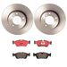 Brembo Brembo Disc Brake Pad and Rotor Kits KT00B30 Autofit