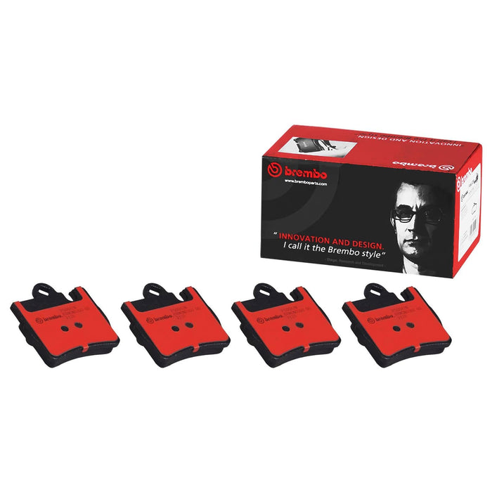 Brembo Brembo Disc Brake Pad and Rotor Kits KT00B32 Autofit