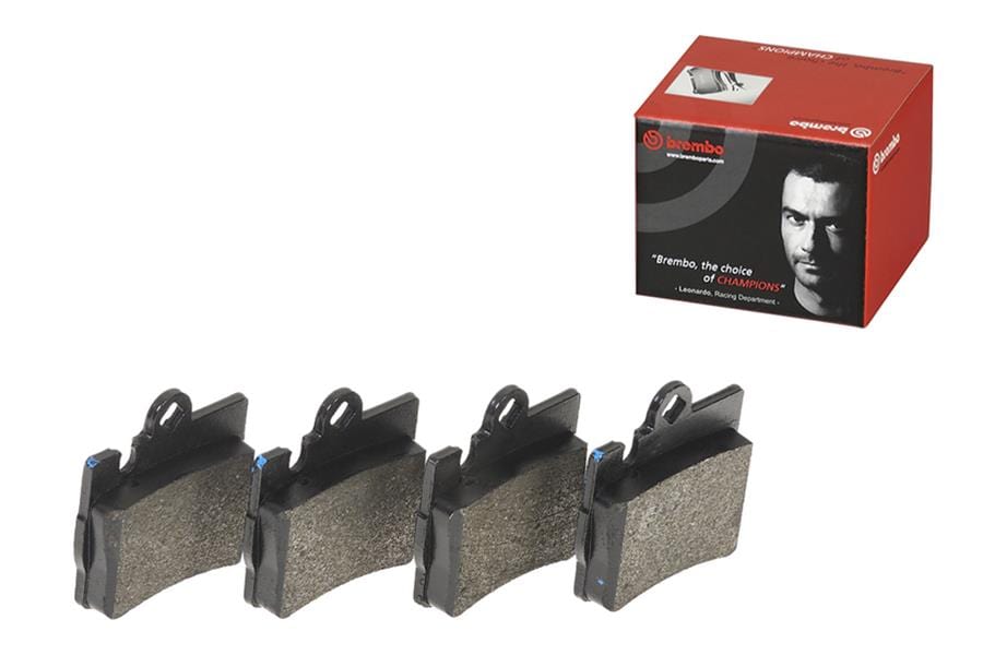 Brembo Brembo Disc Brake Pad and Rotor Kits KT00B32 Autofit