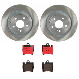 Brembo Brembo Disc Brake Pad and Rotor Kits KT00B32 Autofit