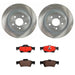 Brembo Brembo Disc Brake Pad and Rotor Kits KT00B33 Autofit
