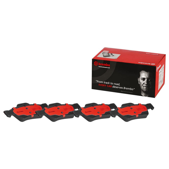 Brembo Brembo Disc Brake Pad and Rotor Kits KT00B34 Autofit