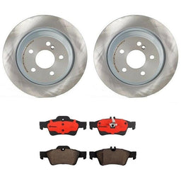 Brembo Brembo Disc Brake Pad and Rotor Kits KT00B34 Autofit