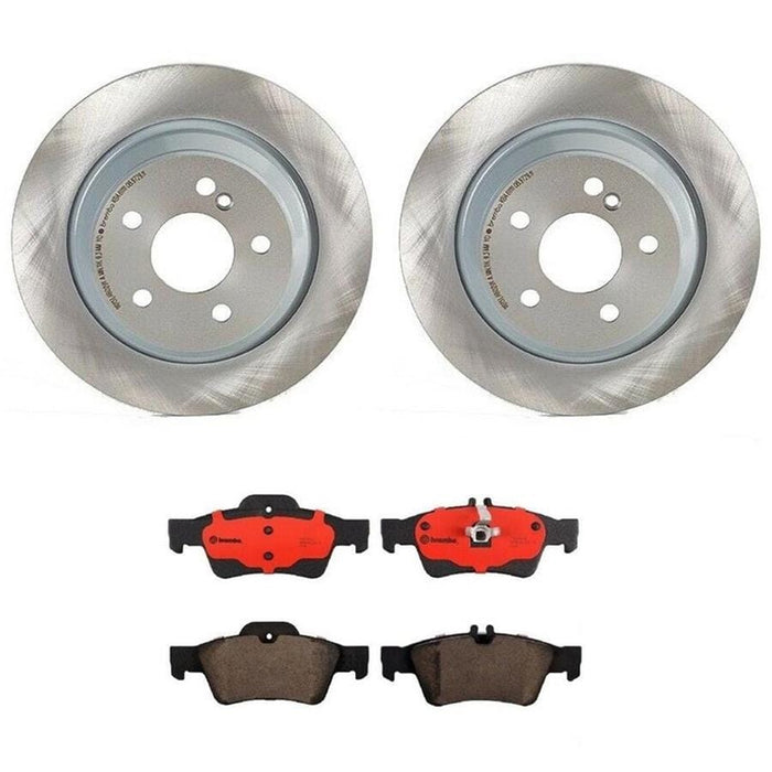 Brembo Brembo Disc Brake Pad and Rotor Kits KT00B34 Autofit