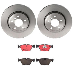 Brembo Brembo Disc Brake Pad and Rotor Kits KT00B35 Autofit