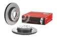 Brembo Brembo Disc Brake Pad and Rotor Kits KT00B35 Autofit