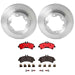 Brembo Brembo Disc Brake Pad and Rotor Kits KT00B37 Autofit