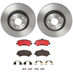 Brembo Brembo Disc Brake Pad and Rotor Kits KT00B38 Autofit