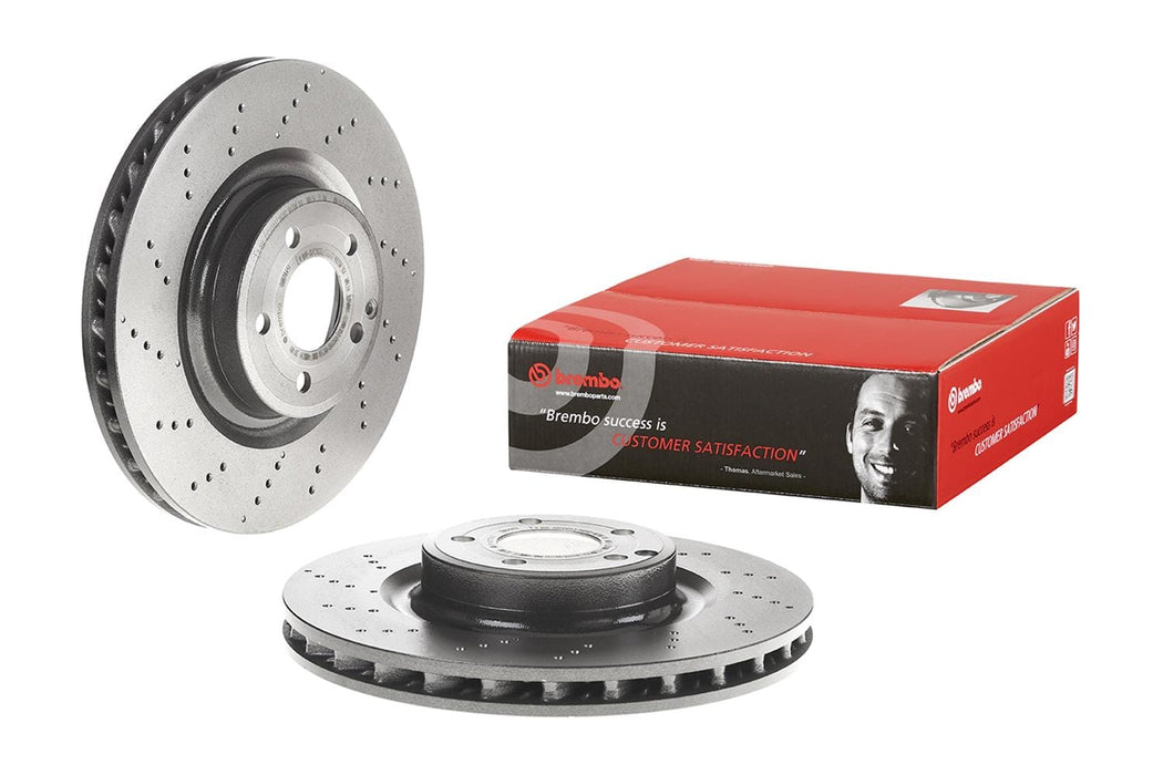Brembo Brembo Disc Brake Pad and Rotor Kits KT00B39 Autofit