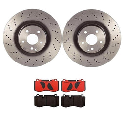 Brembo Brembo Disc Brake Pad and Rotor Kits KT00B42 Autofit