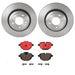 Brembo Brembo Disc Brake Pad and Rotor Kits KT00B44 Autofit