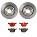 Brembo Brembo Disc Brake Pad and Rotor Kits KT00B45 Autofit