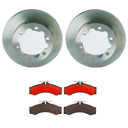 Brembo Brembo Disc Brake Pad and Rotor Kits KT00B47 Autofit