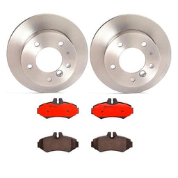Brembo Brembo Disc Brake Pad and Rotor Kits KT00B48 Autofit