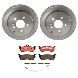 Brembo Brembo Disc Brake Pad and Rotor Kits KT00B49 Autofit